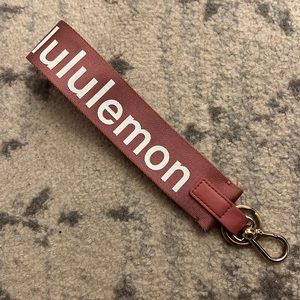 Lululemon Lanyard